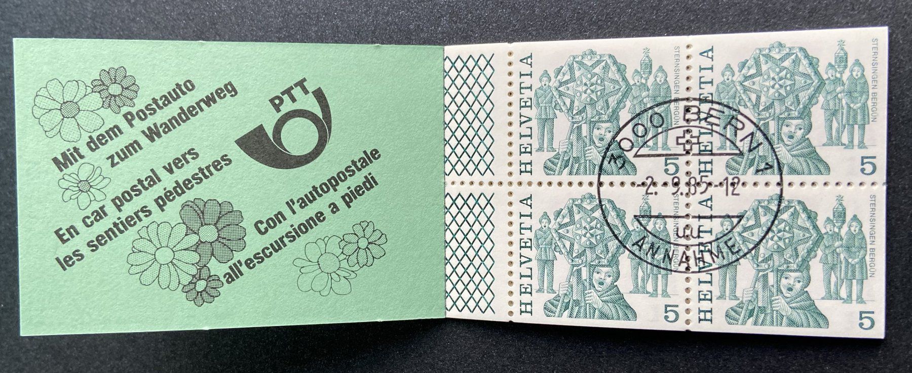 Alle Briefmarken: Markenheftchen ET 78a / 80a – Gebraucht aus Böckten von Hansi36 4