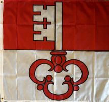Fahne Flagge Kanton Obwalden Sarnen Pilatus Alpnach Giswil