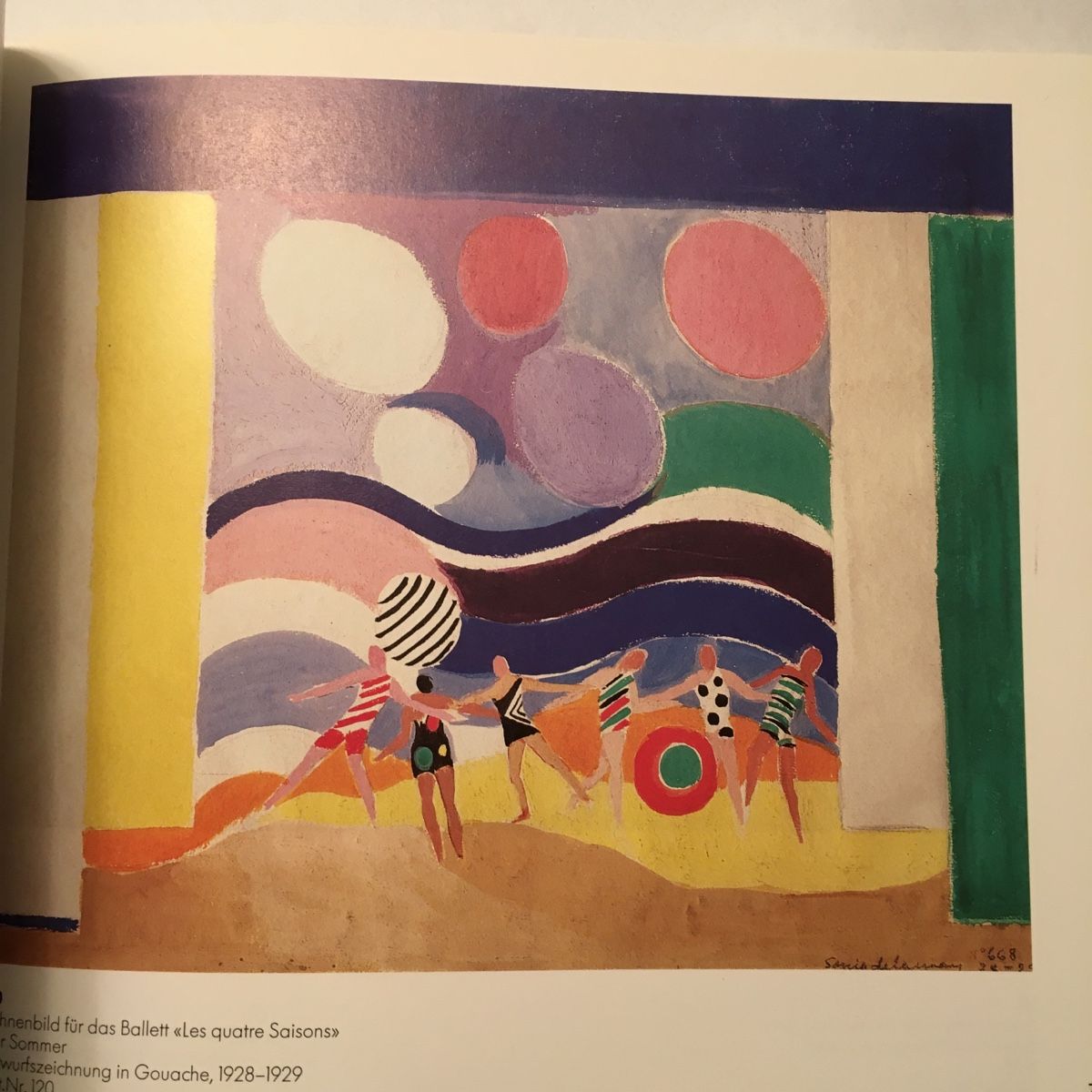Libri: Sonia Delaunay : 1885-1979 : Rhythmen und Farben – Usato da Düdingen venduto da pyl_dv98 3