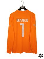 BENAGLIO #1 Original Switzerland 2014-15 GK Trikot