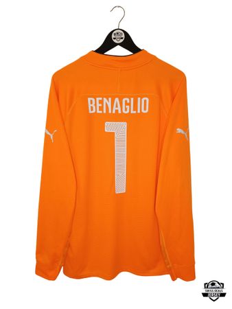 BENAGLIO #1 Original Switzerland 2014-15 GK Trikot