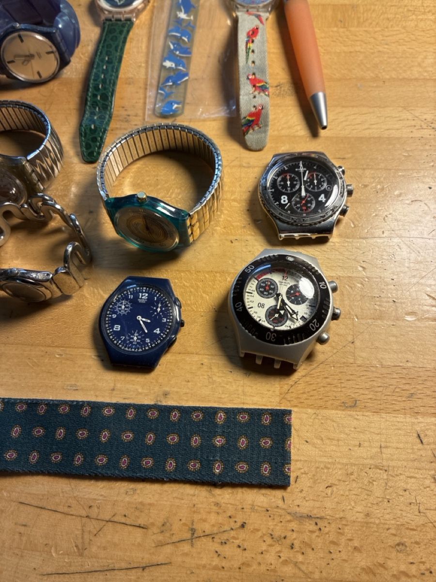 Swatch Uhren: Lot Swatch – Gebraucht aus Biel/Bienne von moscherinos 4