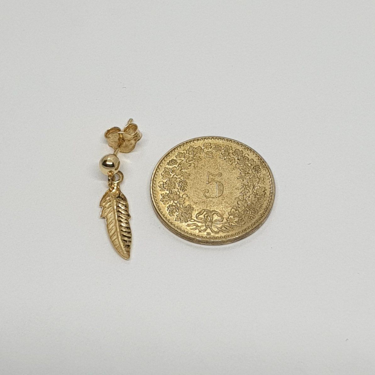 Orecchini pendenti & Orecchini a lobo: Echt 18K Gold Ohrhänger – Usato da Luzern venduto da Goldhaus-Luzern 3