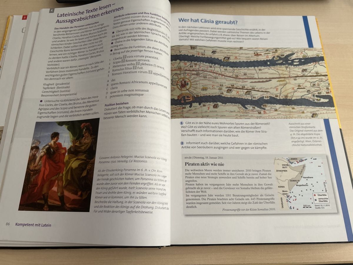 Libri: Prima Nova Latein lernen, Textband – Usato da Aarau venduto da R-O-G-E-R 3