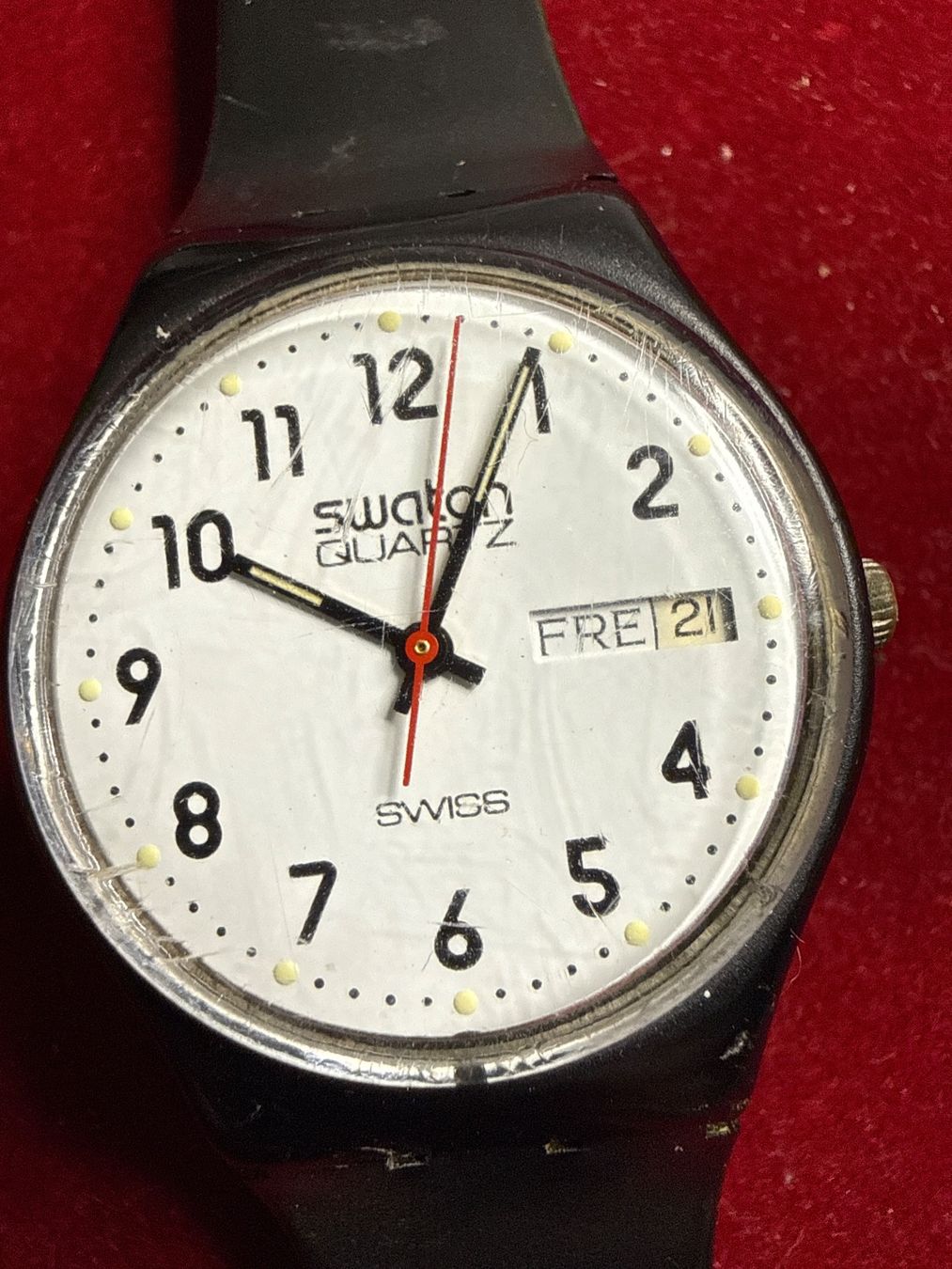 Swatch Montres: Swatch 80 Jahre – D'occasion à Pfeffingen par Allhandelklgwatches