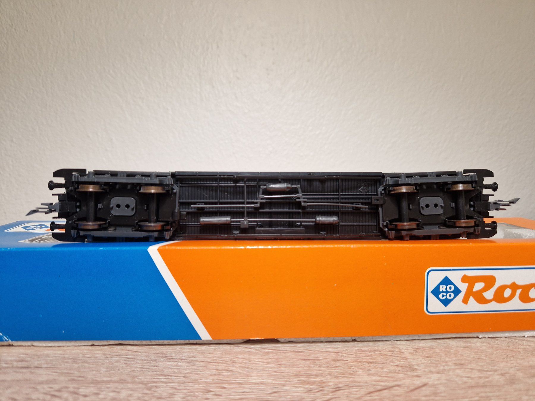 Roco Modellini di ferrovie: Roco 44539 Personenwagen 3.Kl DB H0 – Usato da St-Aubin-Sauges venduto da tantome 4