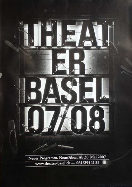 Foto & Immagini: Programm 07/08 (Leuchtreklame gelöscht) – Nuovo (secondo la descrizione) da Bern venduto da Vintage-Art-Poster