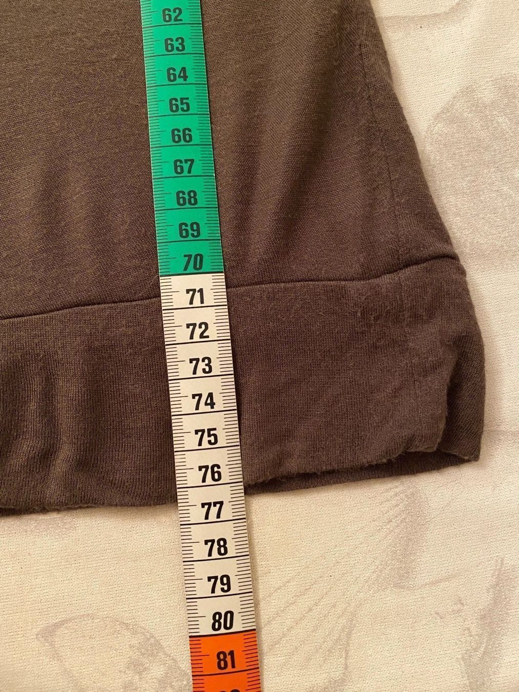 T-shirt: Stretch-Shirt, Braun, Gr. 38 – Usato da Zürich venduto da Maria2021 4