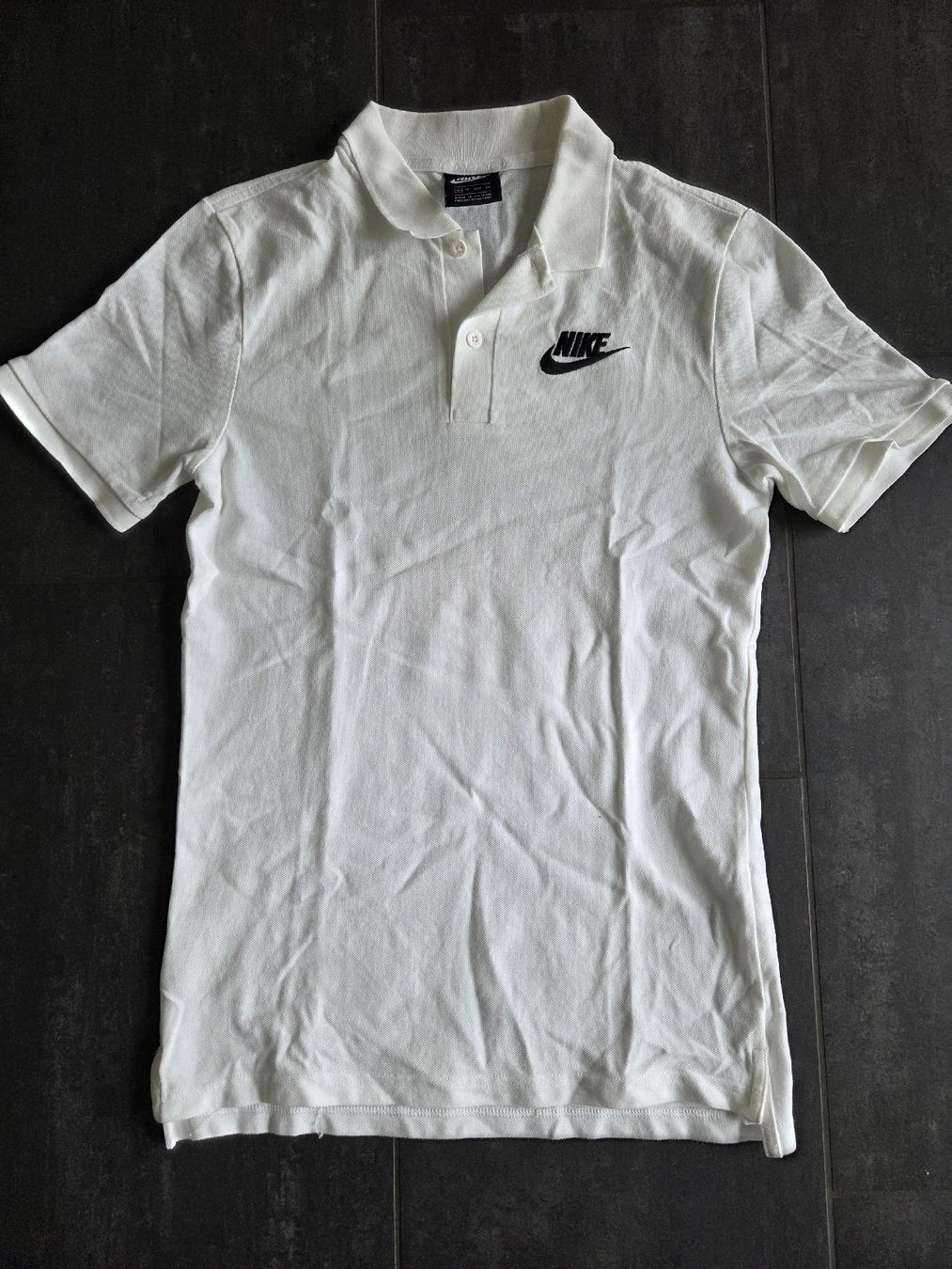 Nike Polo-Shirts: Nike Poloshirt, Gr. XS, weiss – Gebraucht aus Pfäffikon ZH von worthced