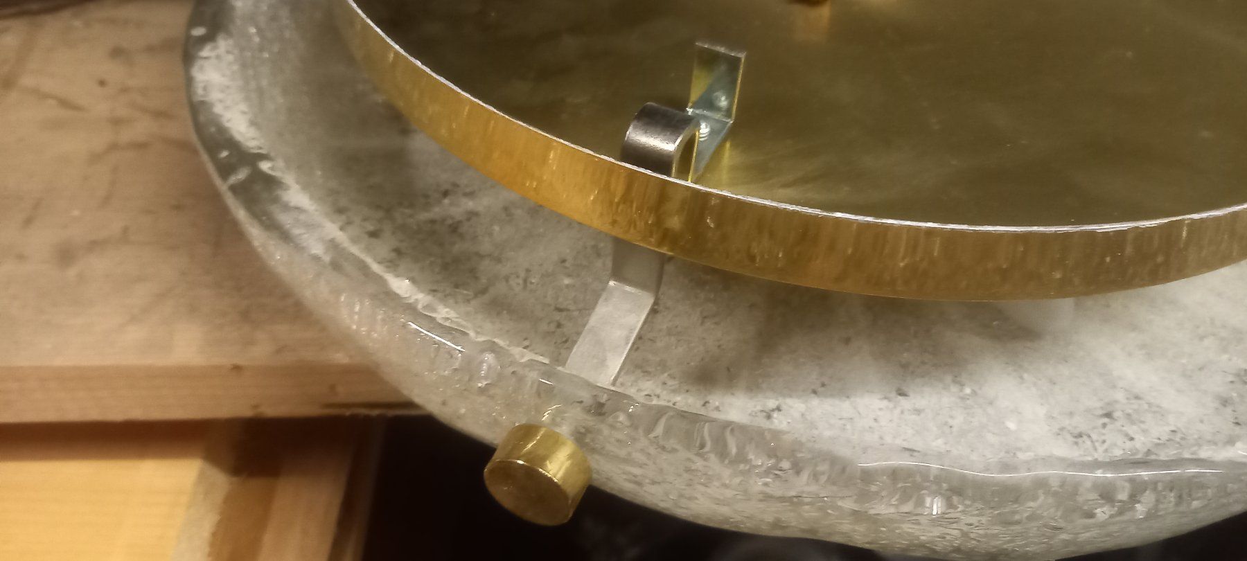 Lampadari & plafoniere: Lampe 50er/ 60er Jahre – Usato da Bischofszell venduto da Joachim-115 3