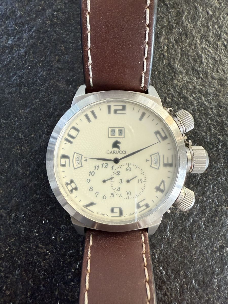 Orologi: CARUCCI Uhr – Usato da Rehetobel venduto da bodystyl