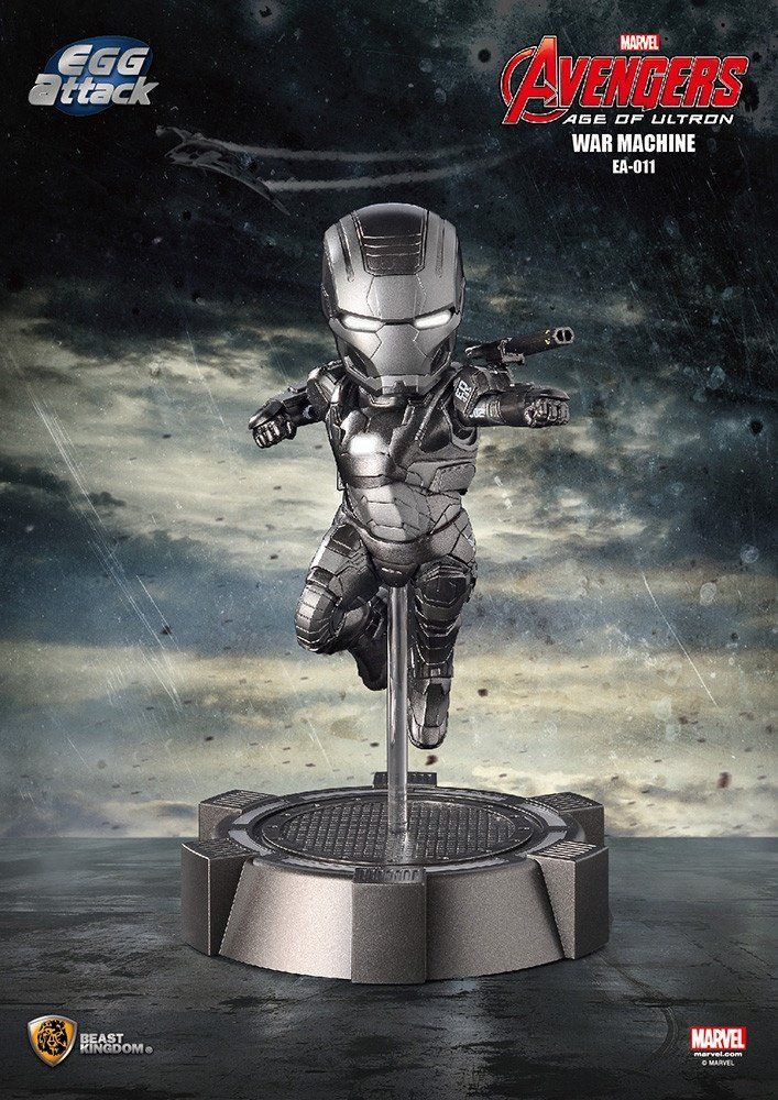 Marvel Figuren: Marvel Figurine Avengers : War Machine // Iron Man – Neu und originalverpackt aus Vich von Pitdroid