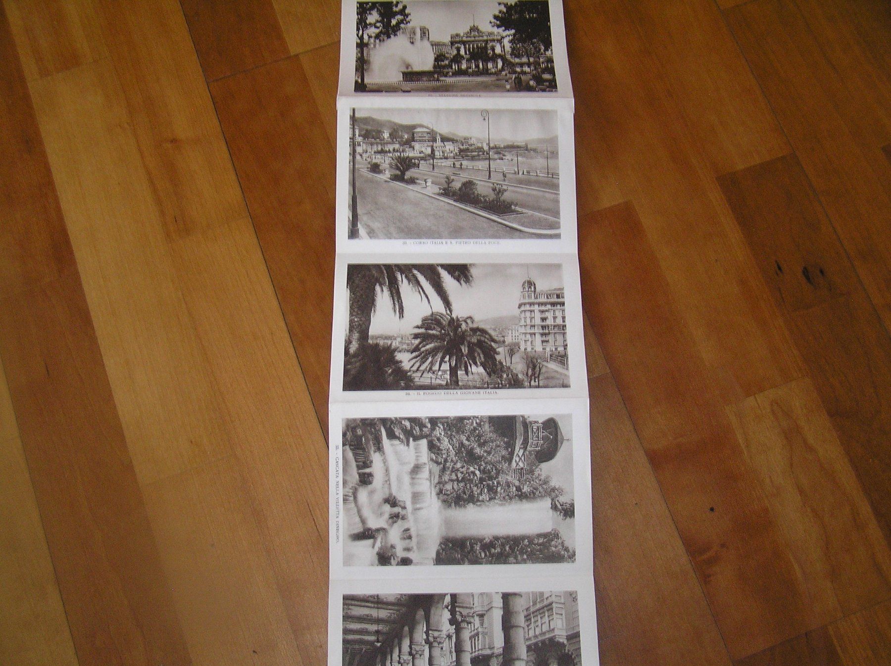Cartoline postali: 40er Alte kartenblock über Genua – Usato da Lumbrein venduto da made02 5