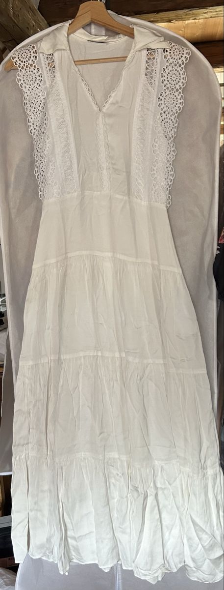 Sandro Kleider: Sandro Viscose Midi Dress – Gebraucht aus St.Josefen von lop_lh8d 1
