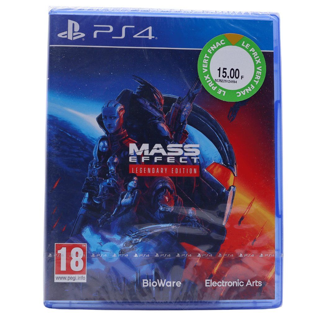 Spiele: Mass Effect Legendary Edition - PS4 - NEW – Neu und originalverpackt aus Paudex von dindeboy