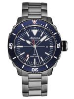 Alpina Seastrong Diver 300m GMT Quartz NEU und ungetragen