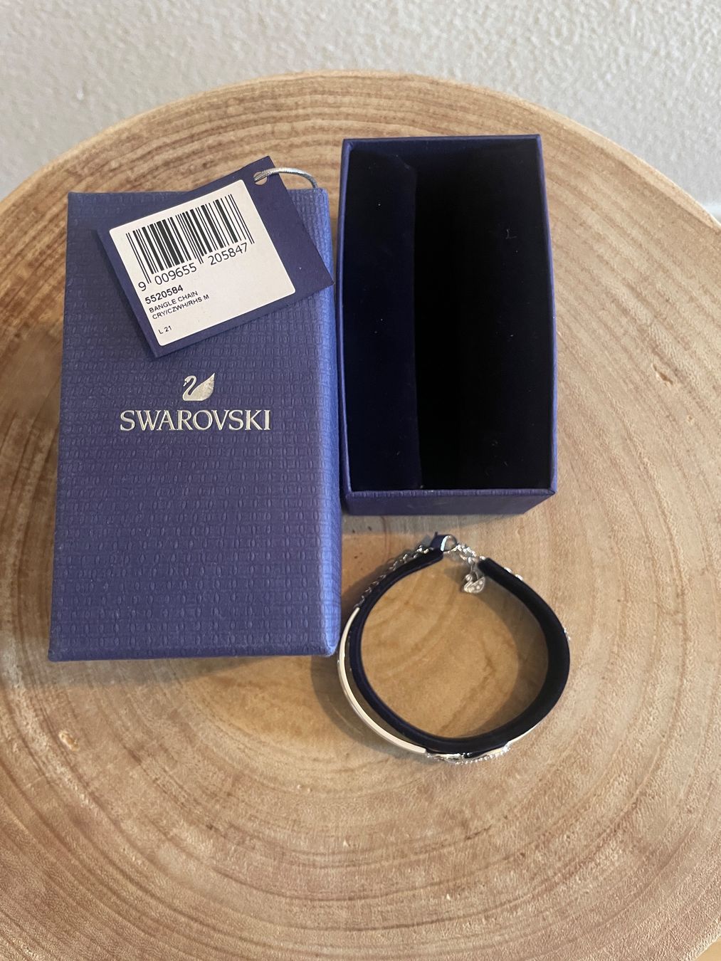 Swarovski Bracciali & Braccialetti: Swarowski Armband, ungetragen – Nuovo e nell'imballaggio originale da Halden venduto da KristinaZe 2