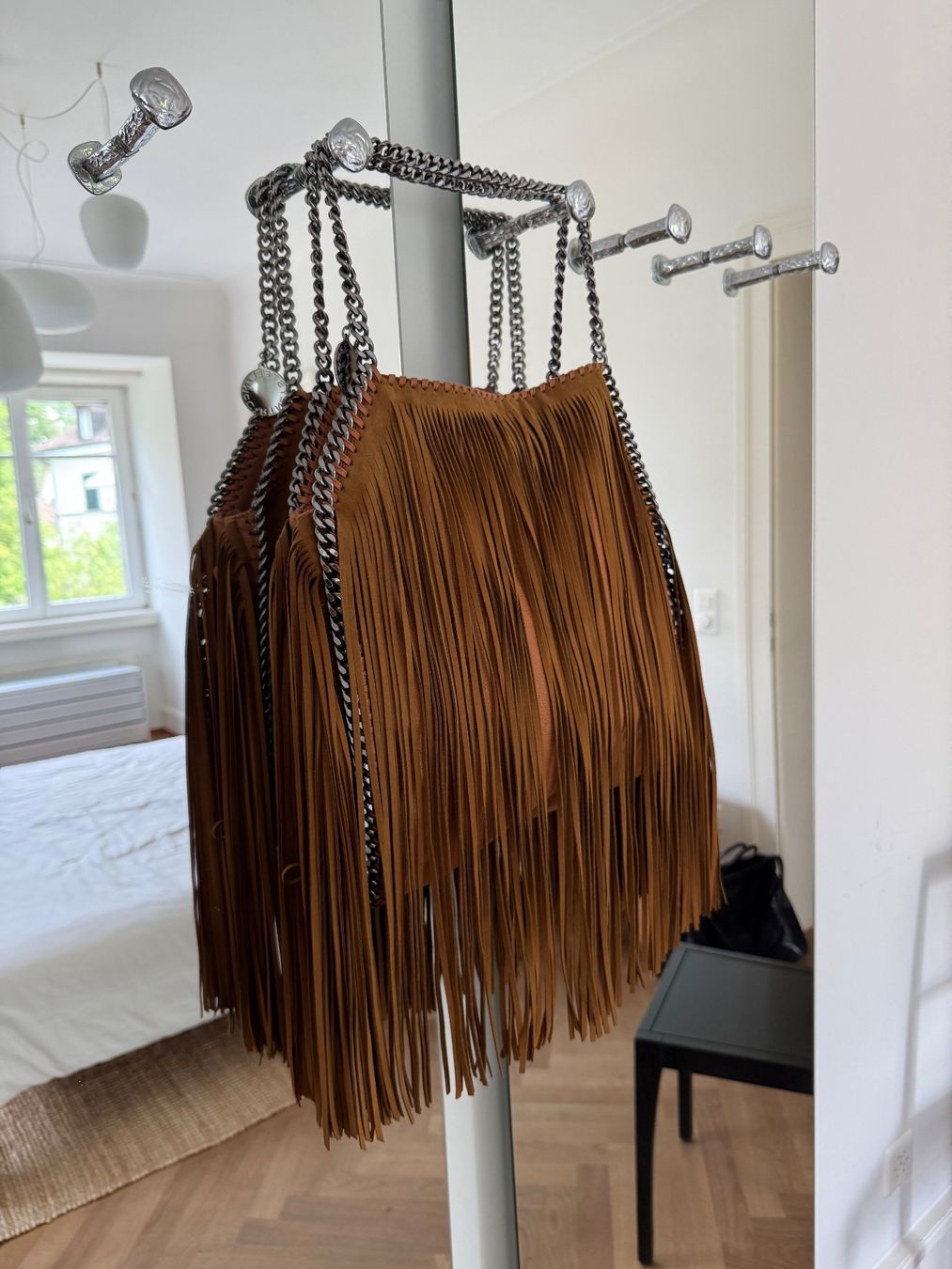 Stella McCartney Sacs: Stella McCartney Falabella mit Fransen – D'occasion à Zürich par Midcentury 1