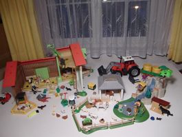 Playmobil Country Bauernhof mit Traktor - sehr viel Zubehör