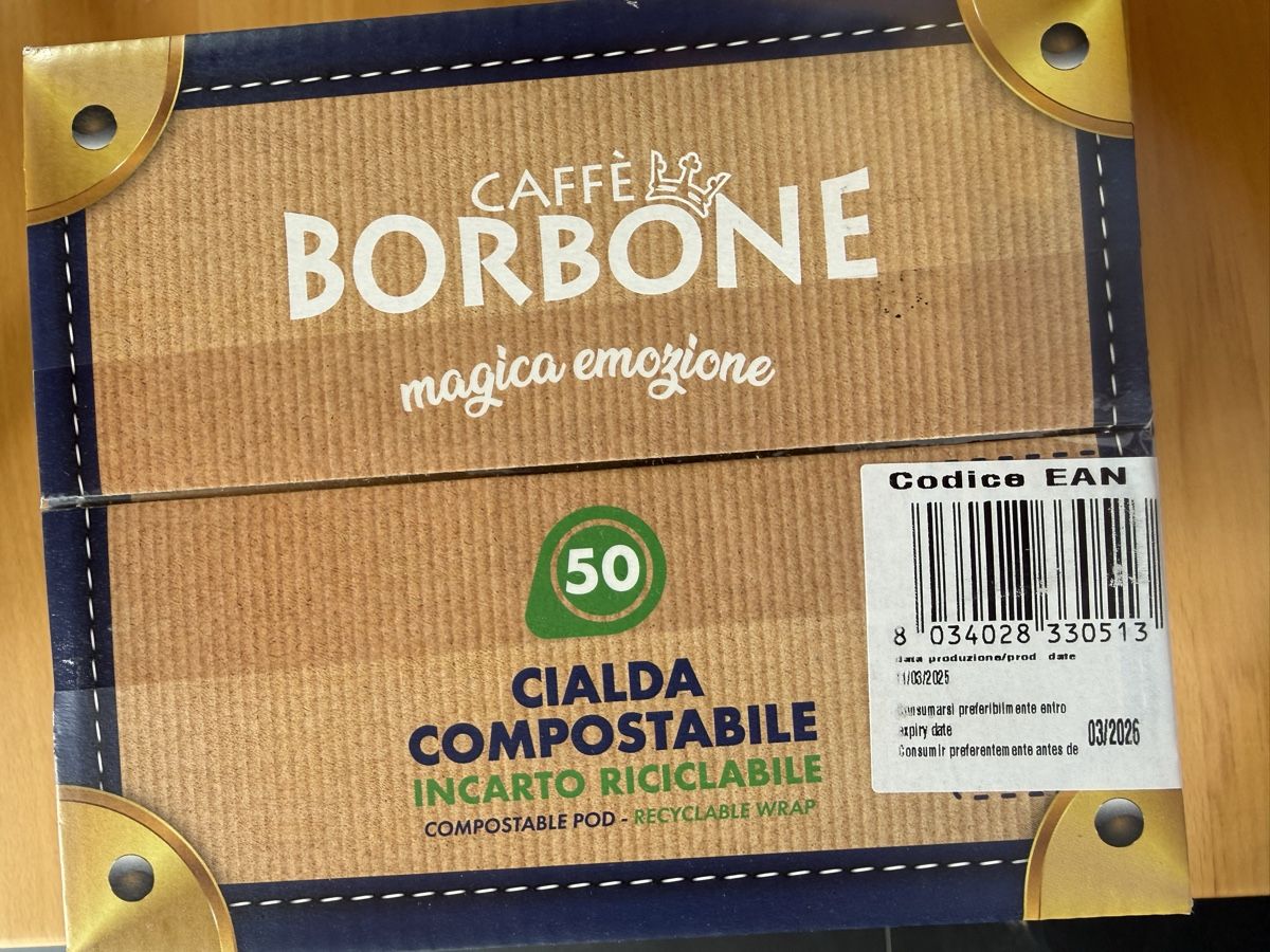 Cibi & Specialità: Caffe Borbone Kaffeepads Blu 50 Stück neu – Nuovo (secondo la descrizione) da Winterthur venduto da Eponu