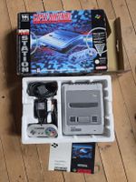 Super Nintendo SNES Power Station CIB OVP mit Anleitung