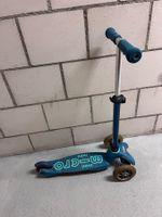 Trottinette enfant Mini Micro 3 roues bleu bon état