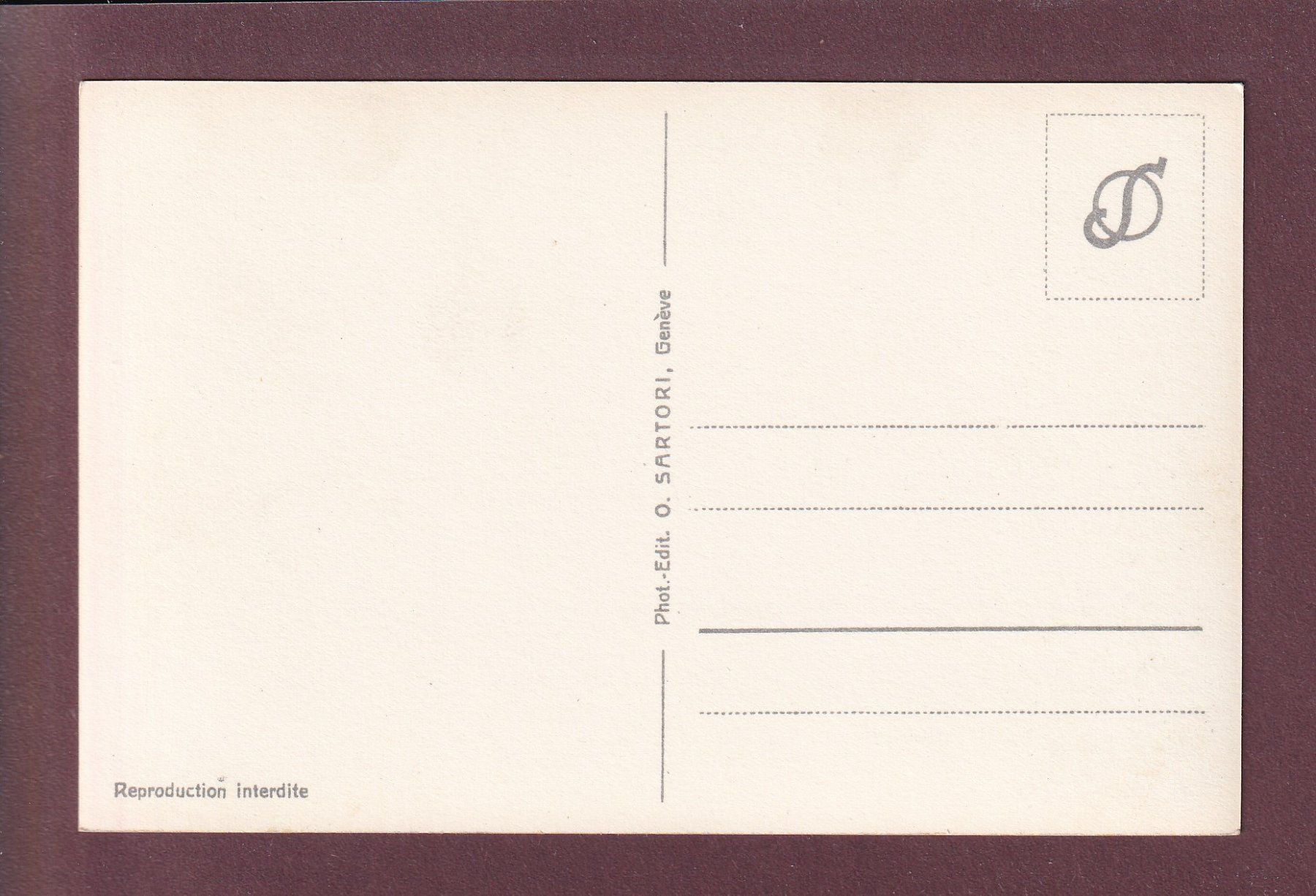 Cartoline postali: LAUSANNE et les Alpes – Usato da Pully venduto da nicecards 1