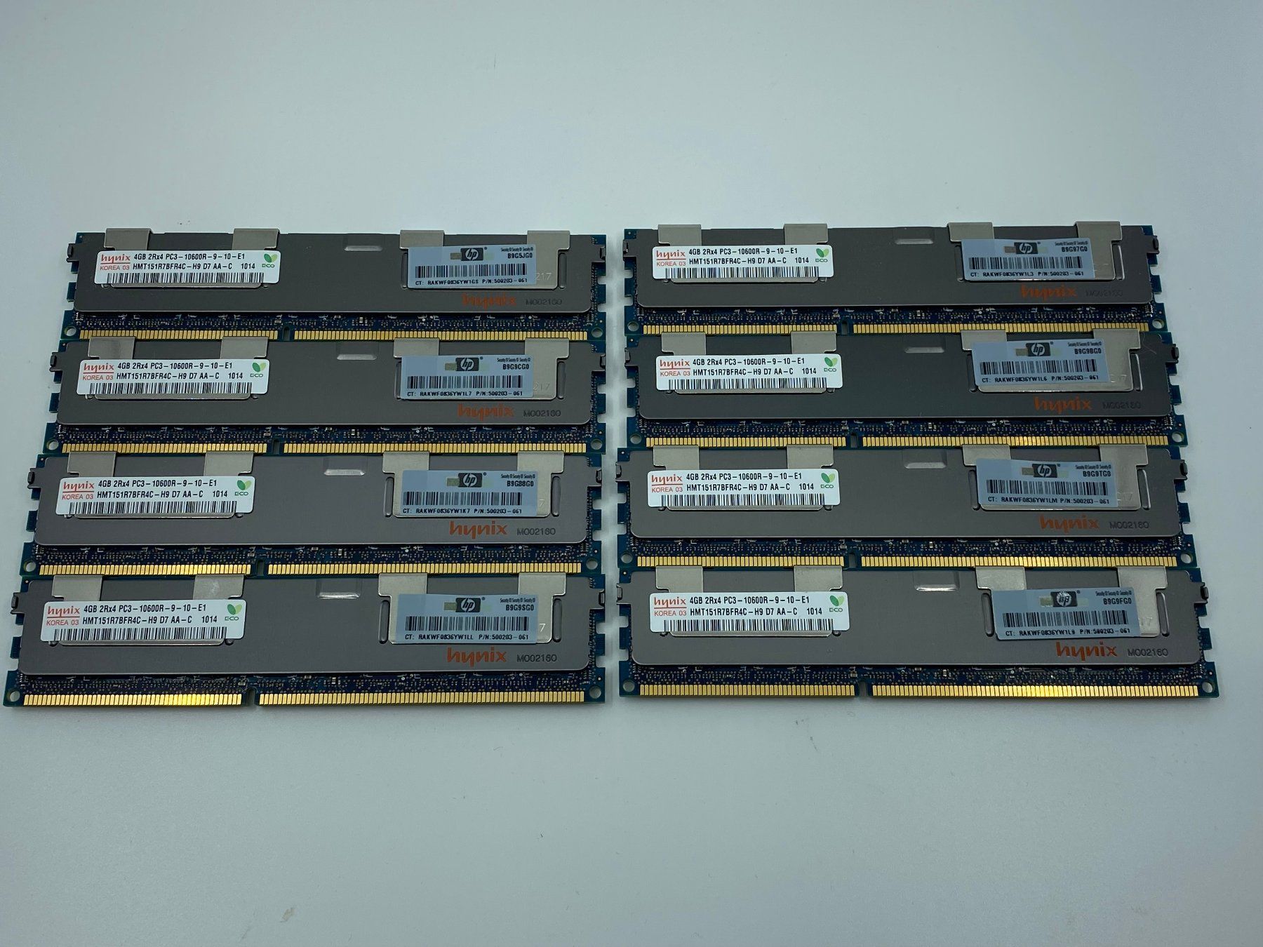 Hewlett Packard Memoria / RAM: HP 4GB 2Rx4 PC3-10600R-10-E1 – Usato da Langwiesen venduto da Restposten-24