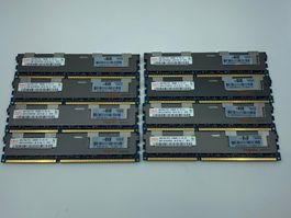 HP 4GB 2Rx4 PC3-10600R-10-E1