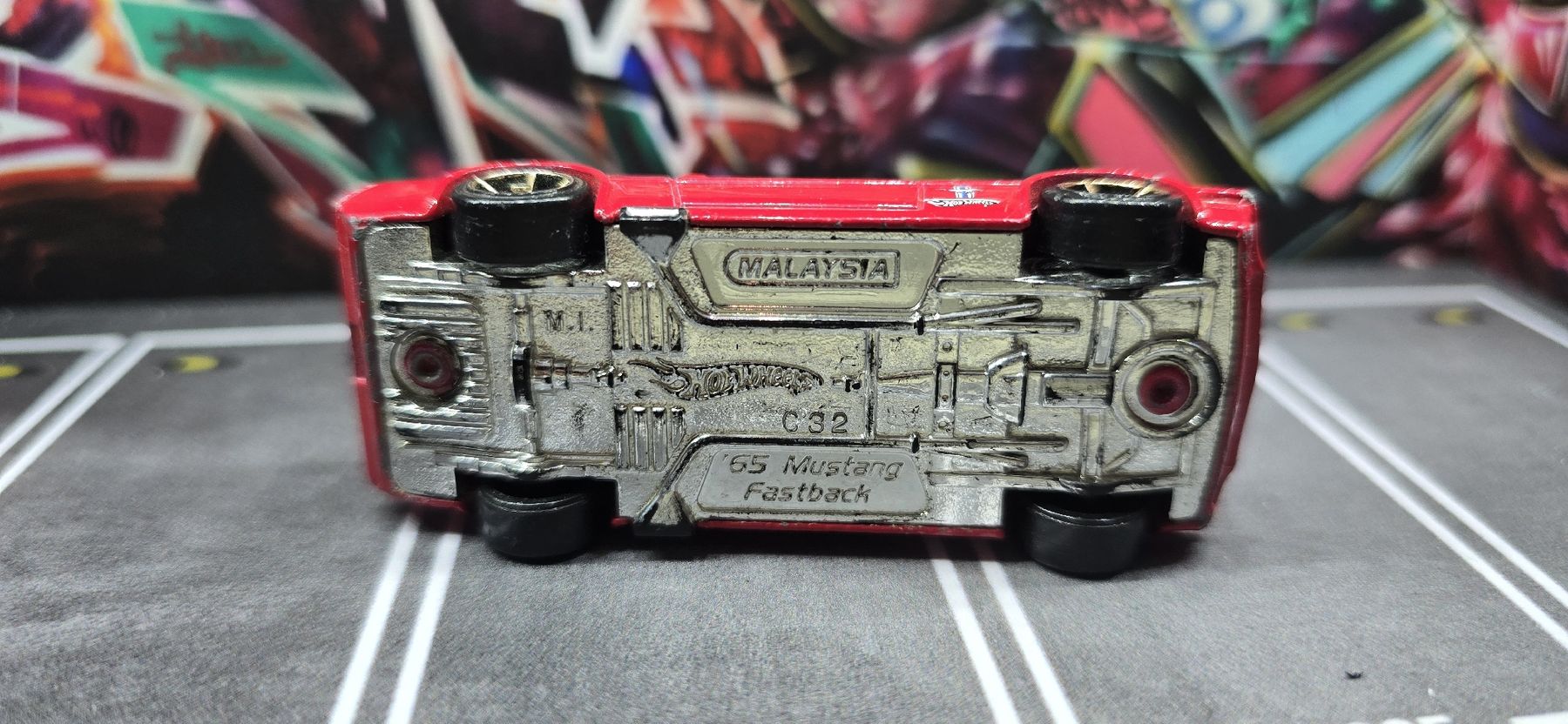 Hot Wheels Modellini d'auto: Hot Wheels Ford Mustang – Usato da Frauenfeld venduto da ufo_yk6c 2