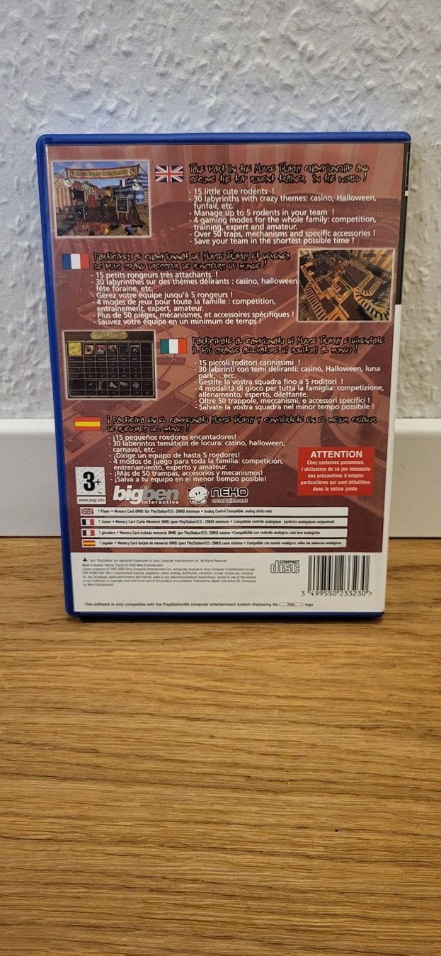 Sony Spiele: PS2 - Mouse Throphy – Gebraucht aus Münsingen von Heroism2010 1