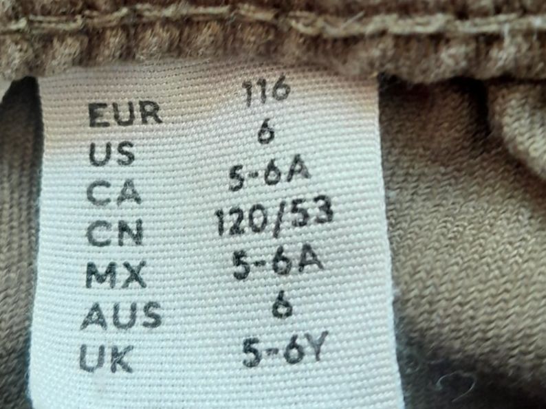 H&M Pantaloni: H&H Hose Jogger Grösse 116 – Usato da Worb venduto da Osterthal 2