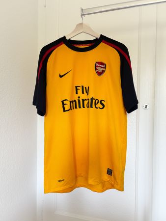 Vintage Arsenal London Auswärtstrikot Saison 2008-2009