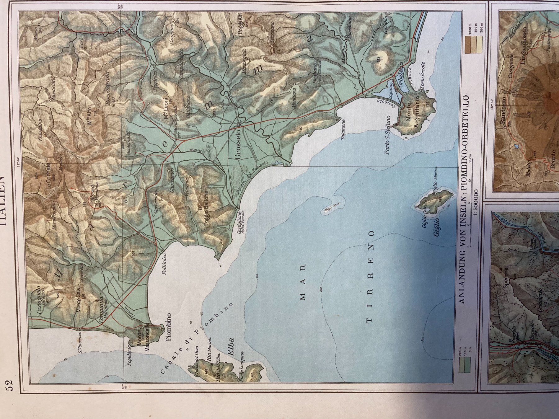 Libri: Schweizerischer Mittelschulatlas 1932 – Usato da Herzogenbuchsee venduto da Emmenthaler 3