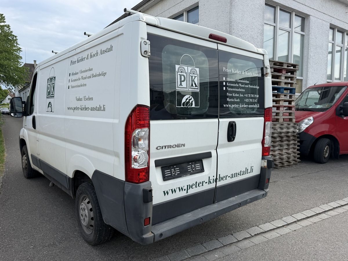 Citroën Veicoli commerciali: Citroen Jumpers 2,2 Diesel – Usato da Amriswil venduto da Autocent 6