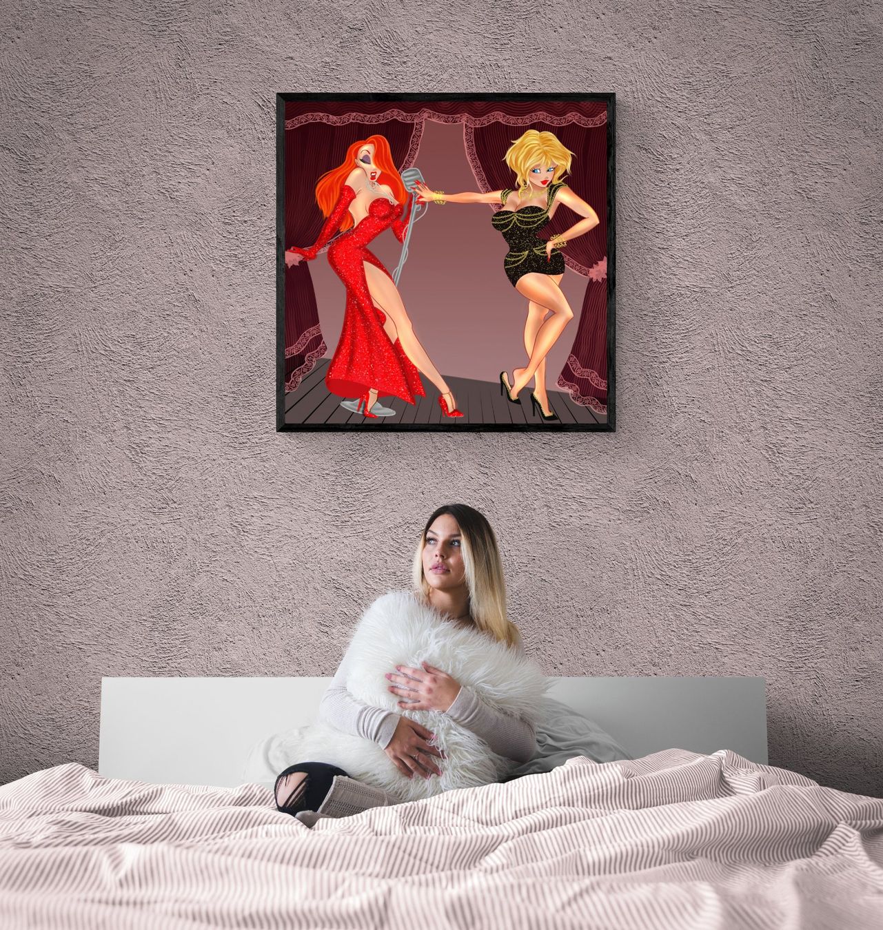 Foto & Immagini: Jessica & Holly - Showtime! – Nuovo e nell'imballaggio originale da Hergiswil NW venduto da WonderprintsCH 6