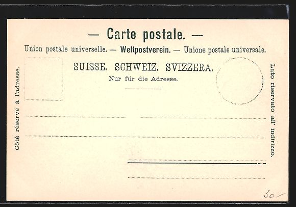 Cartoline postali: Mondschein-AK Rheinfelden, Panorama vom  – Usato da Berlin venduto da bartko-reher 1