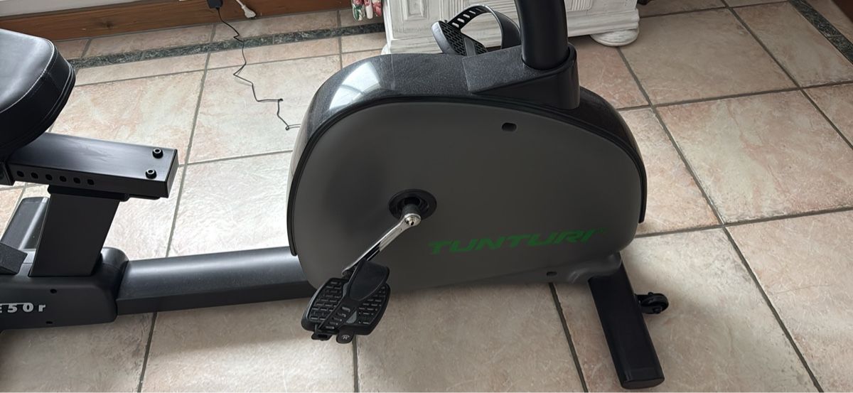Tunturi Hometrainer: Liegerad Tunuri E50 R Performance  – Usato da Schaffhausen venduto da Ibag 4