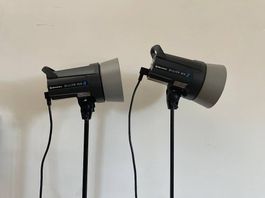 Studioblitze Elinchrom D-Lite RX 2/4 inkl. Ersatzblitzröhren