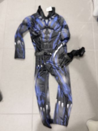 Fasching Kostüm Black Panther Grösse M gebraucht
