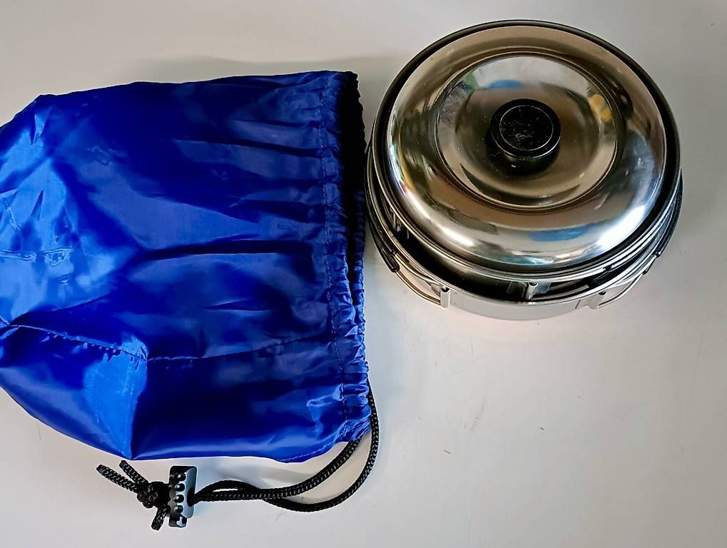 Pentole: Camping / Wander Topf Set – Usato da Sitterdorf venduto da imsis 4