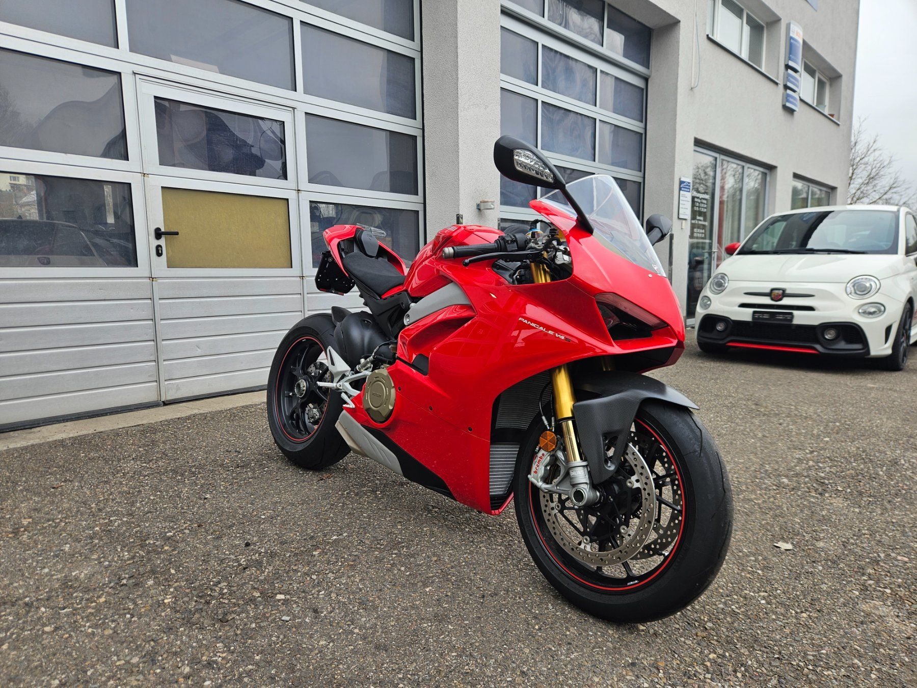 Ducati Strada: Neuwertige Ducati Panigale 4VS – Usato da Elsau venduto da stanco-abarth