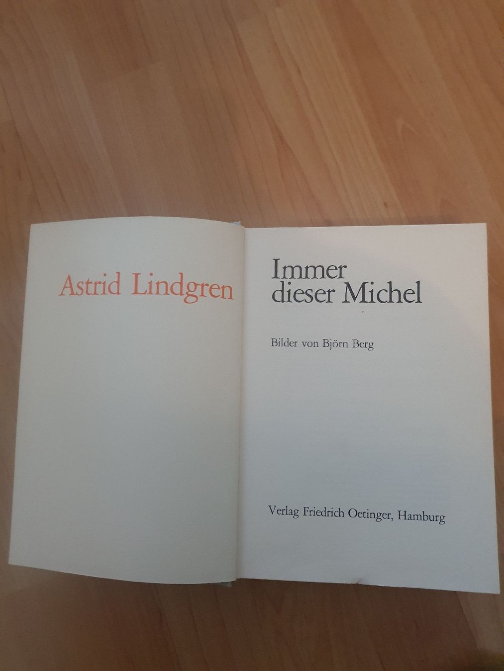 Libri: Buch "Immer dieser Michel" – Usato da Deitingen venduto da RK68 2