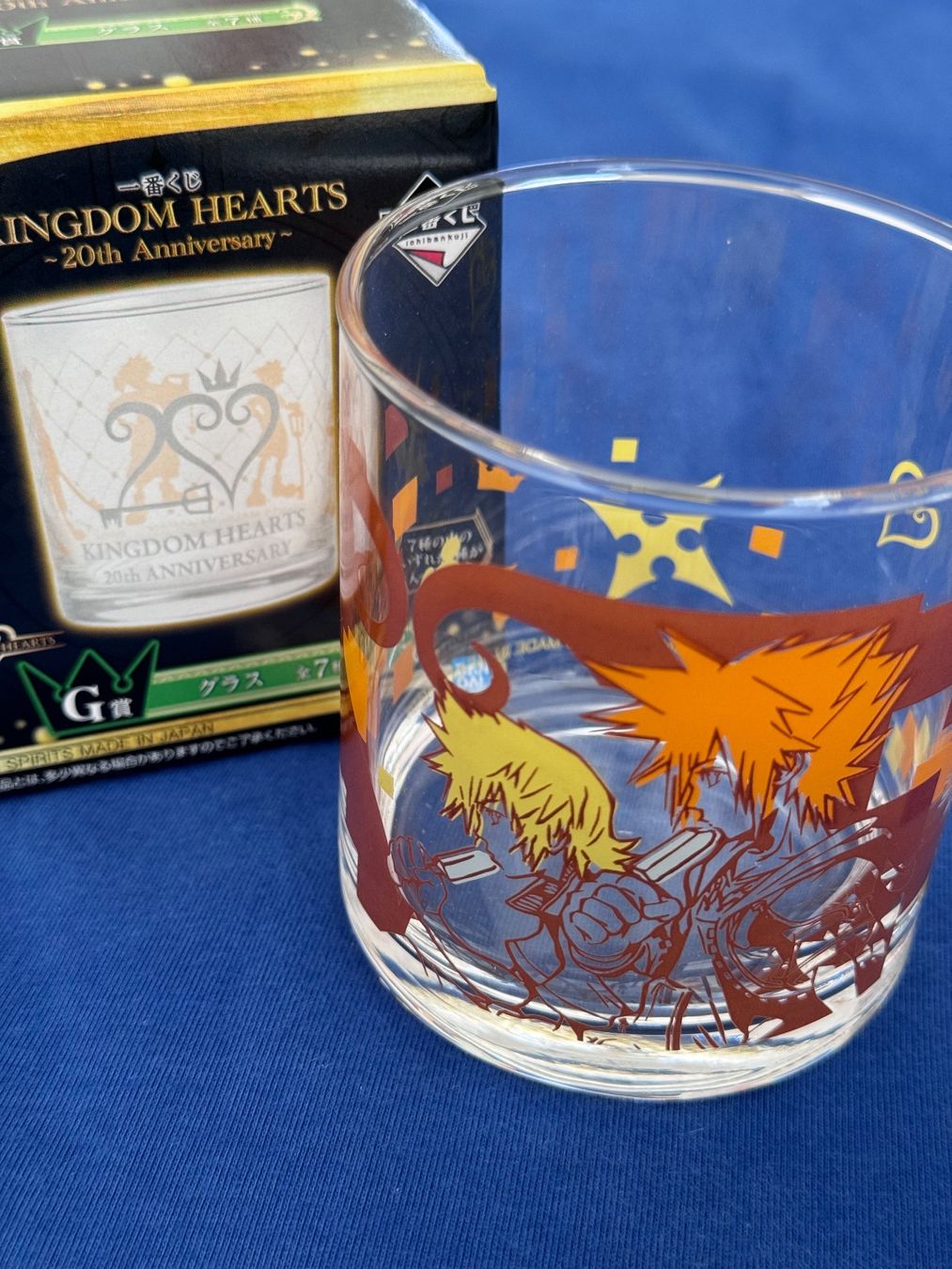Giochi: Set 3 Kingdom Hearts Gläser – Usato da Untersiggenthal venduto da floriyang 9