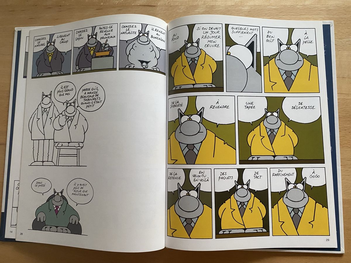 Fumetti: Le Chat 1999,9999 - Philippe Geluck – Usato da Schwarzenburg venduto da Michellu 5