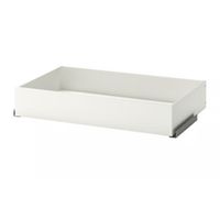 IKEA Komplement Schublade weiss (2 Stück)