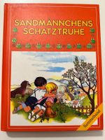Kinderbuch SANDMÄNNCHENS SCHATZTRUHE mit vielen Geschichten