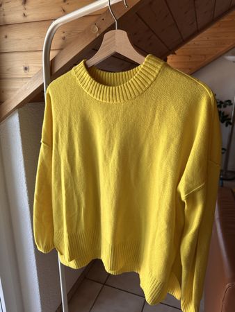 Pullover gelb Gr. S H&M