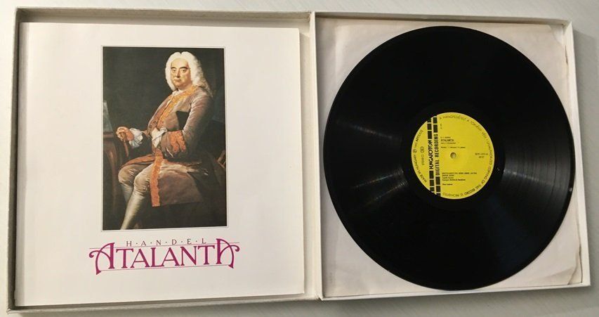 Dischi in vinile: Händel - Atalanta (3 LP-Box-Set) – Usato da Grüningen venduto da azulamarillo_vinyl 3