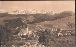 Degersheim SG Ortsansicht , 1915